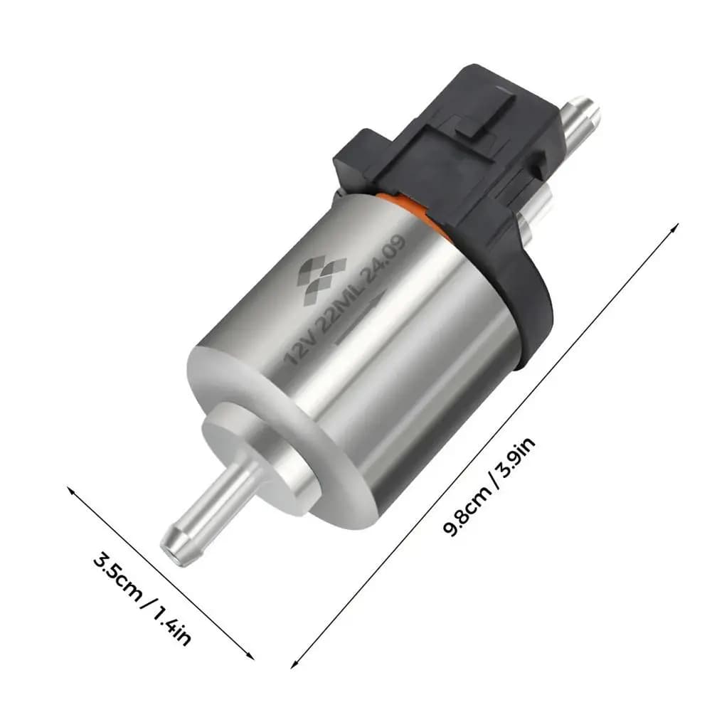 Pompe à carburant pour chauffage d'appoint 12V, 22ML, pompe à huile à très faible bruit pour Webasto, Eberspacher, accessoires de chauffage de voiture