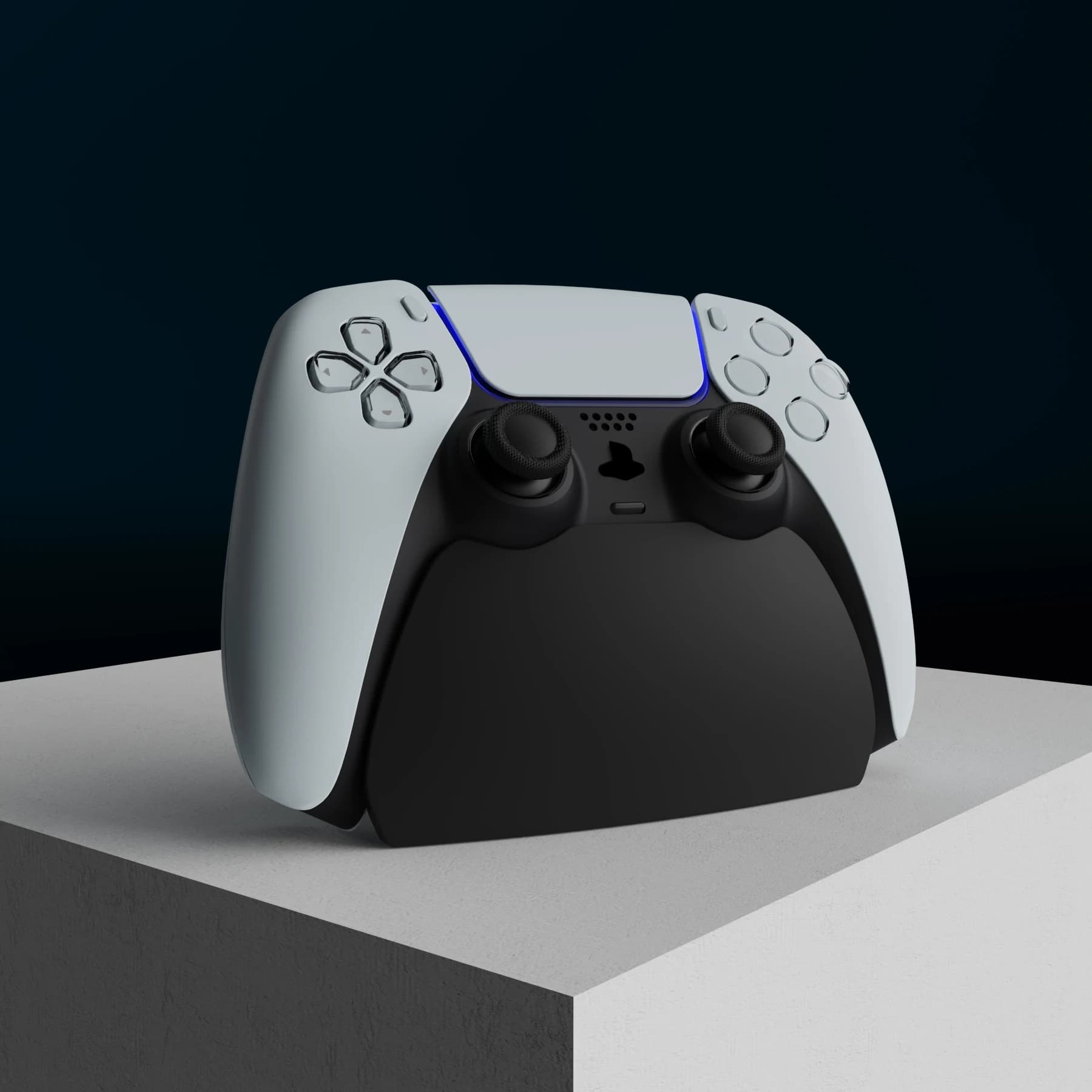Présentoir de contrôleur PlayVital pour ps5, accessoires de manette de jeu, support de bureau avec coussinets en caoutchouc pour contrôleur ps5, 4 couleurs
