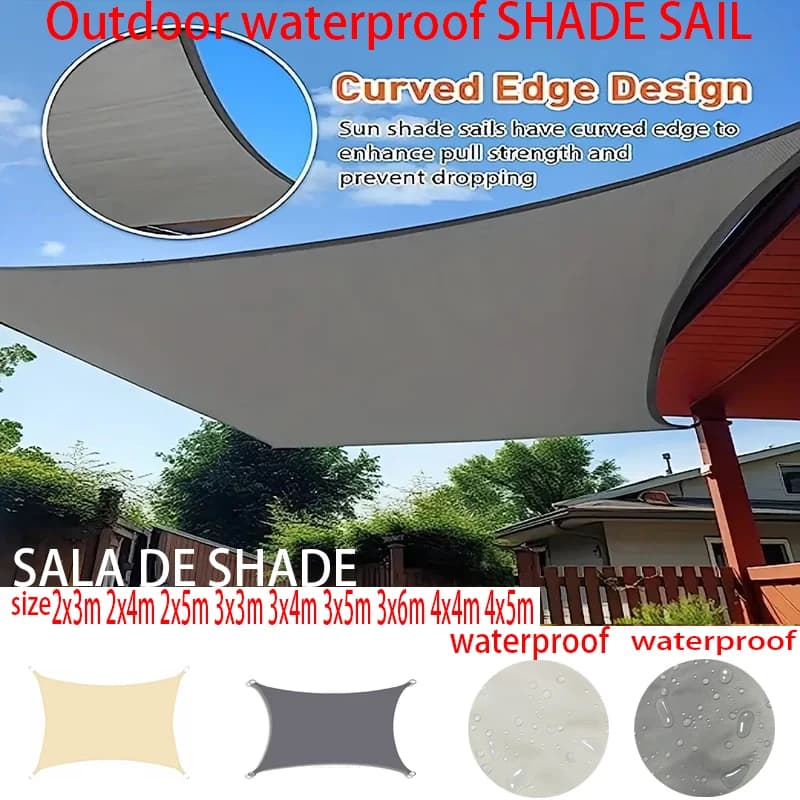Pare-soleil extérieur imperméable