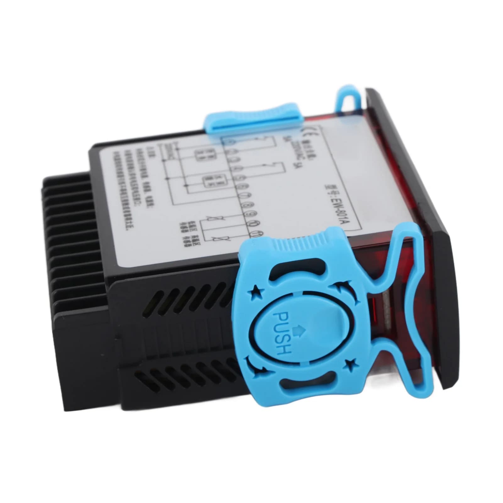 Thermostat de régulateur de température de chauffe-eau solaire avec affichage numérique de capteur