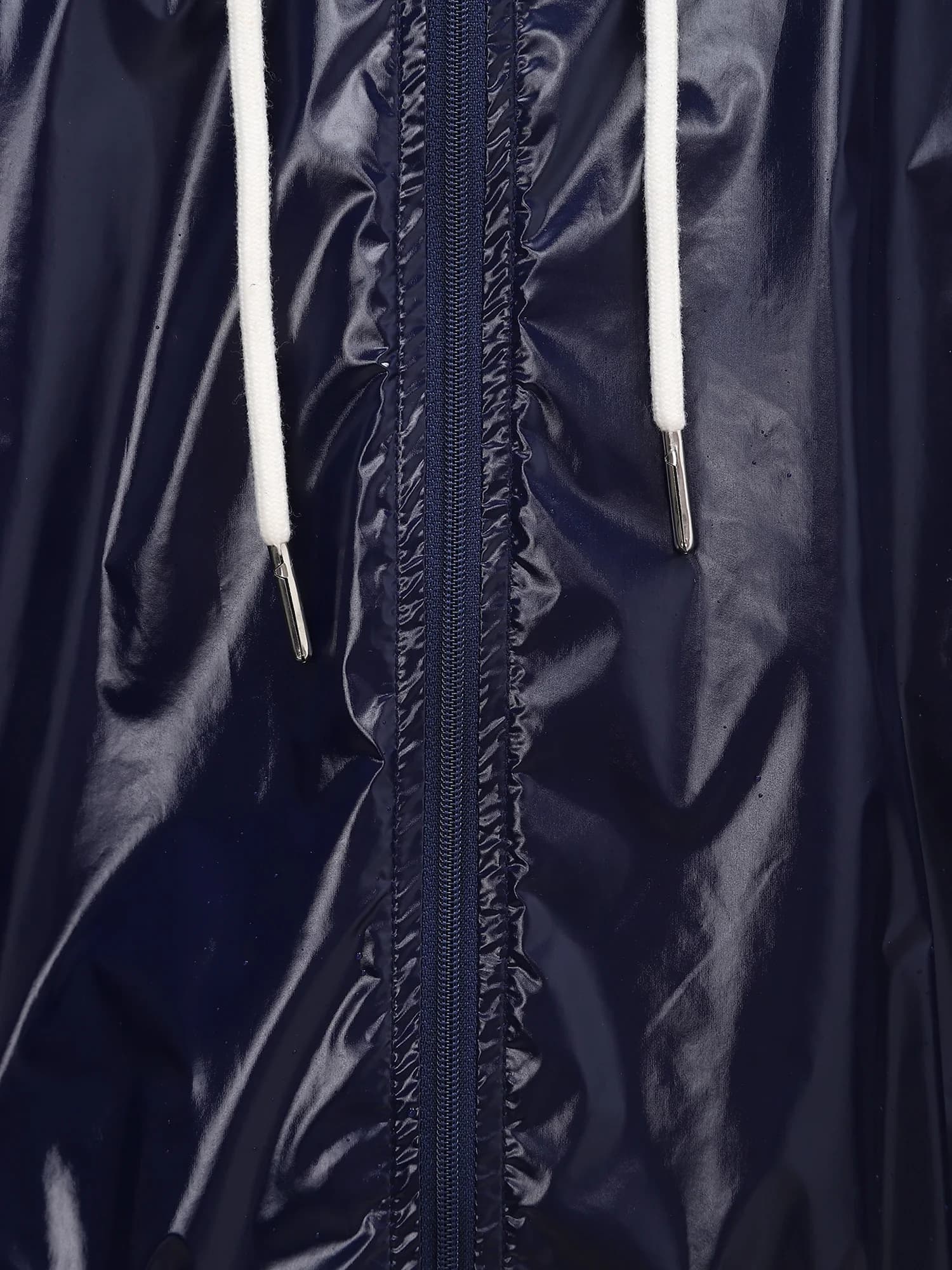 Veste imperméable à capuche pour hommes