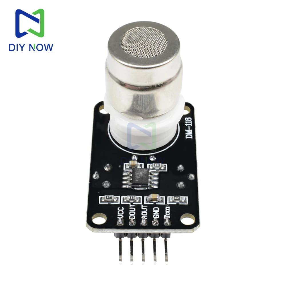 Module de capteur de dioxyde de carbone MG811, capteur de gaz CO2 de Type tension, sortie double Signal DC6V pour une utilisation dans les maisons et l'environnement
