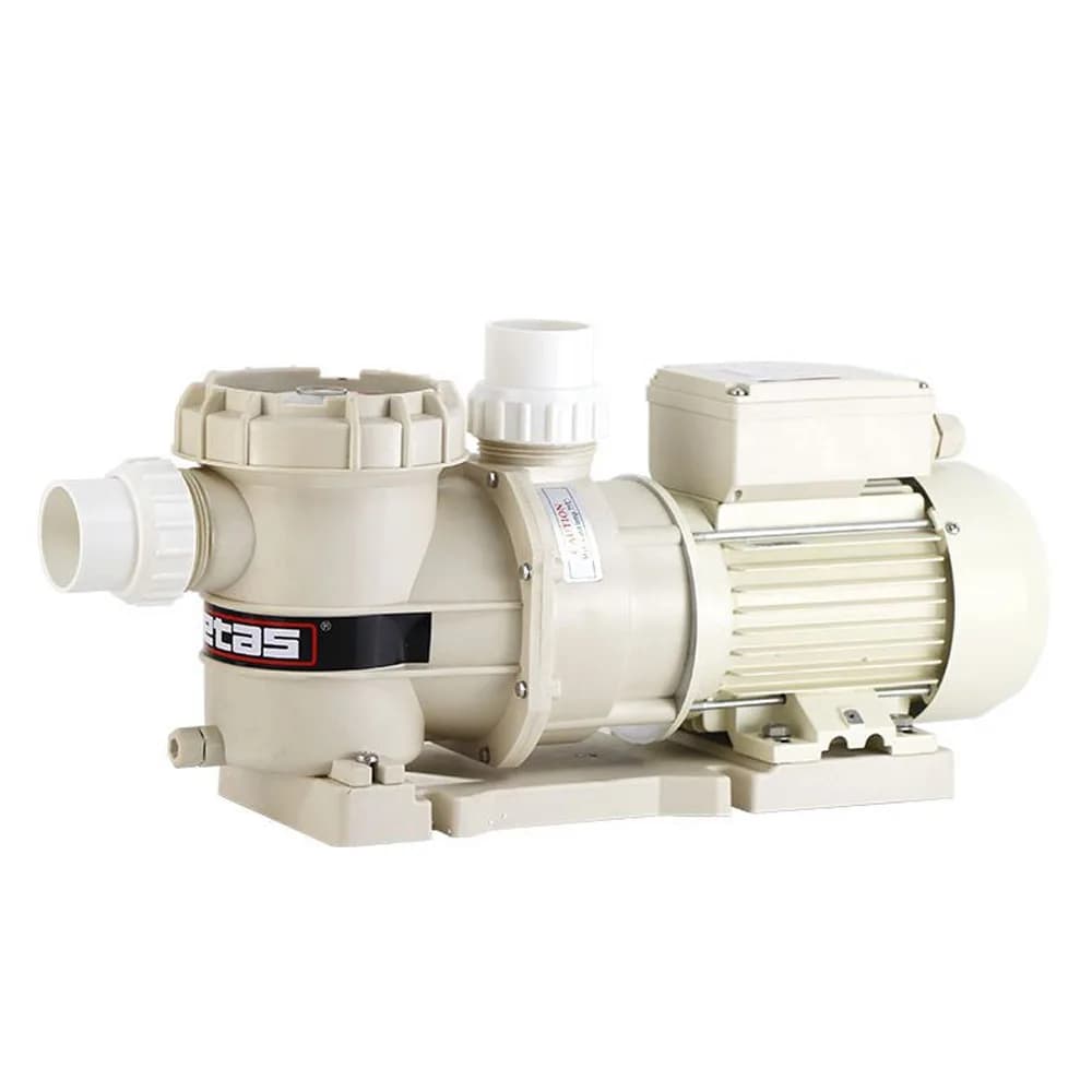 Pompe à eau de cowculation pour piscine 220V, pompe de piscine spa, pompe à eau de bain à haute température, booster de chauffage 1,2 hp/1,5 hp