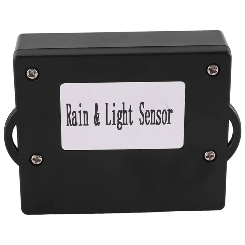 Capteur de pluie et de lumière automatique