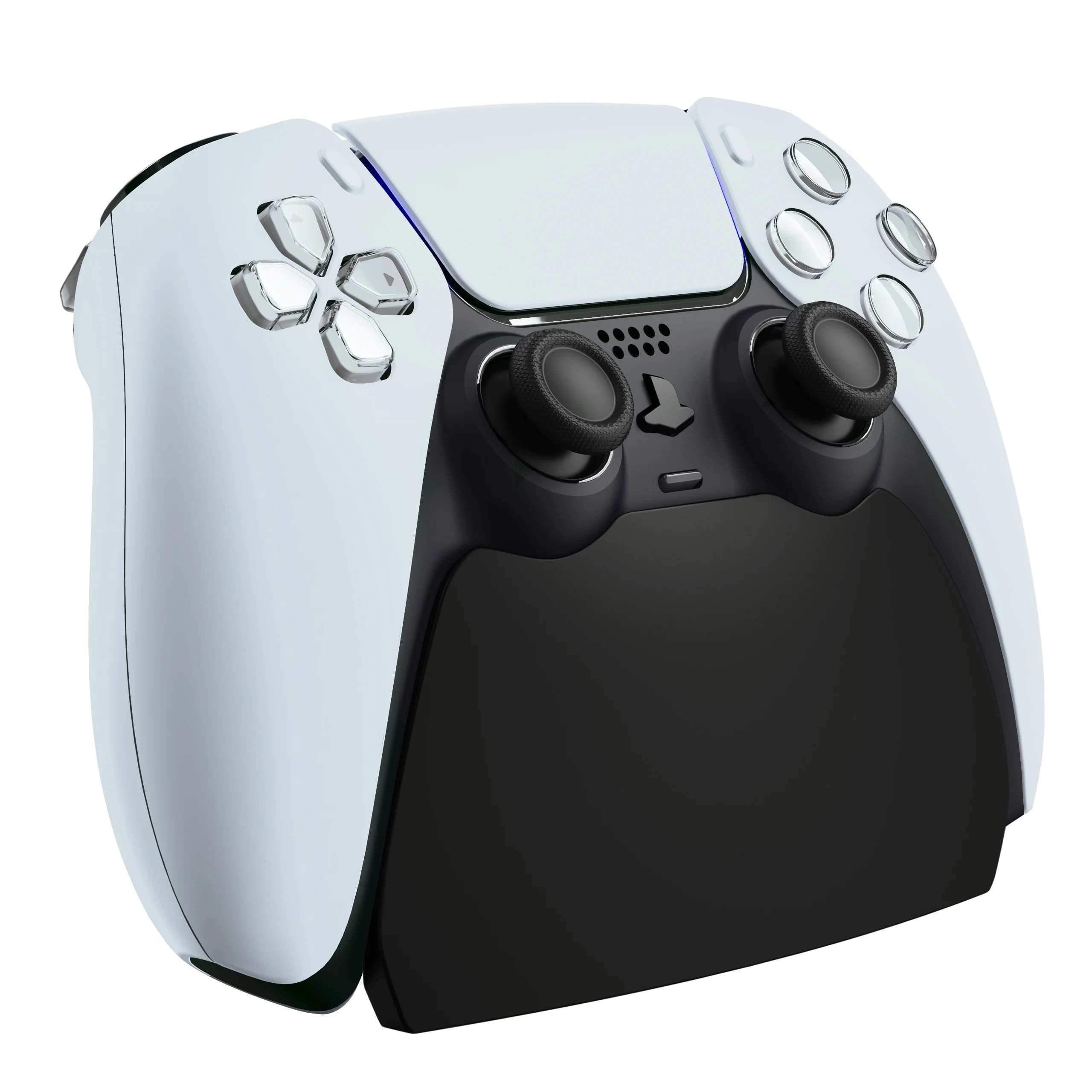 Présentoir de contrôleur PlayVital pour ps5, accessoires de manette de jeu, support de bureau avec coussinets en caoutchouc pour contrôleur ps5, 4 couleurs
