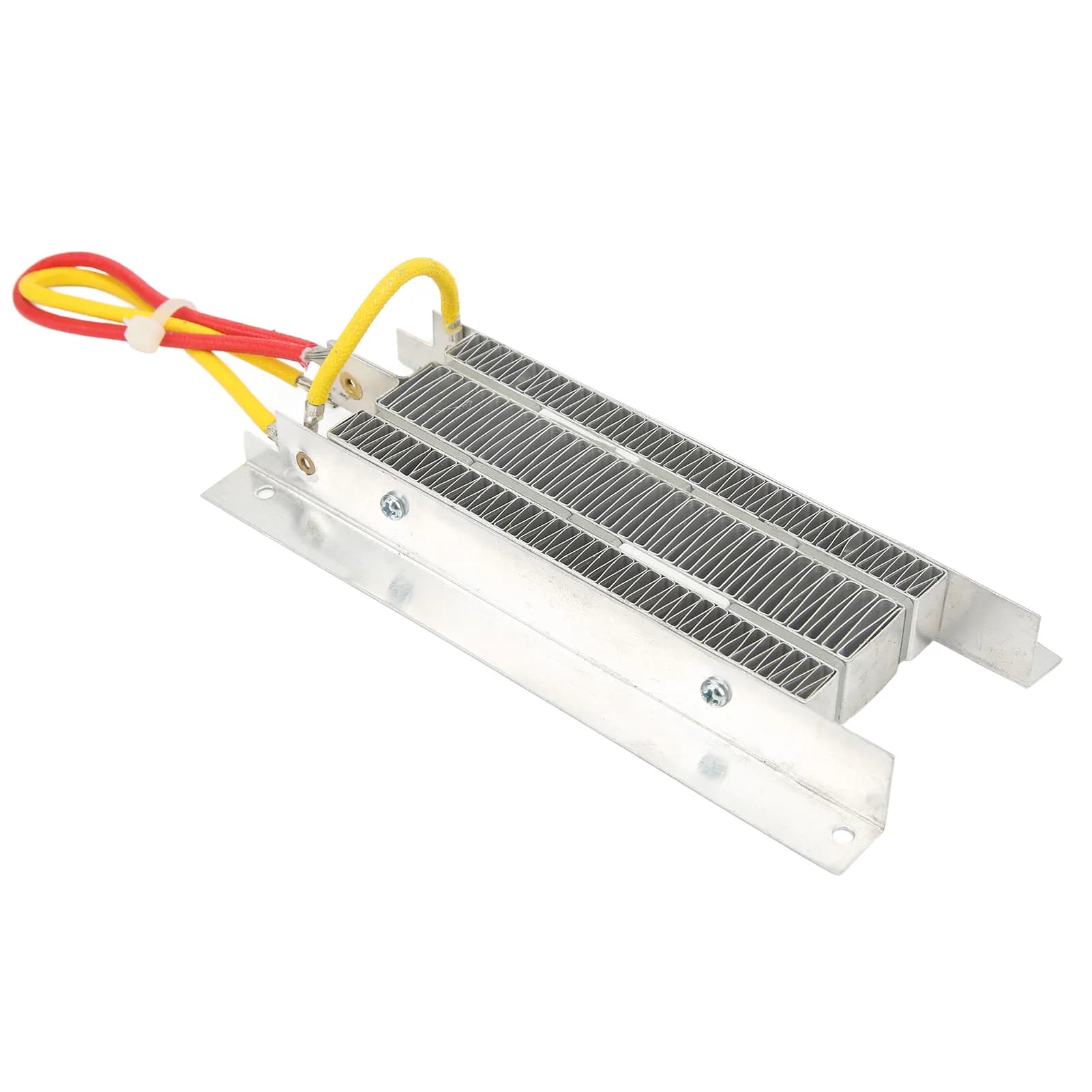 Chauffage Électrique à Température Contrôlée 24V 400W 150B2 – Chauffe-air Céramique Isolé pour Rideau d'Air et Humidificateur