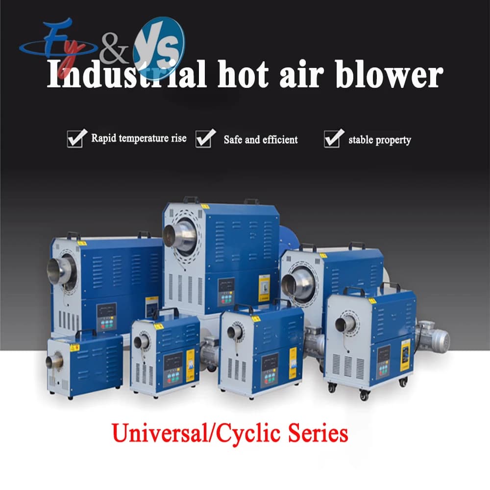 Four de séchage industriel à circulation d'air chaud, système de chauffage haute température avec testeur de pression et kit d'outils de réparation