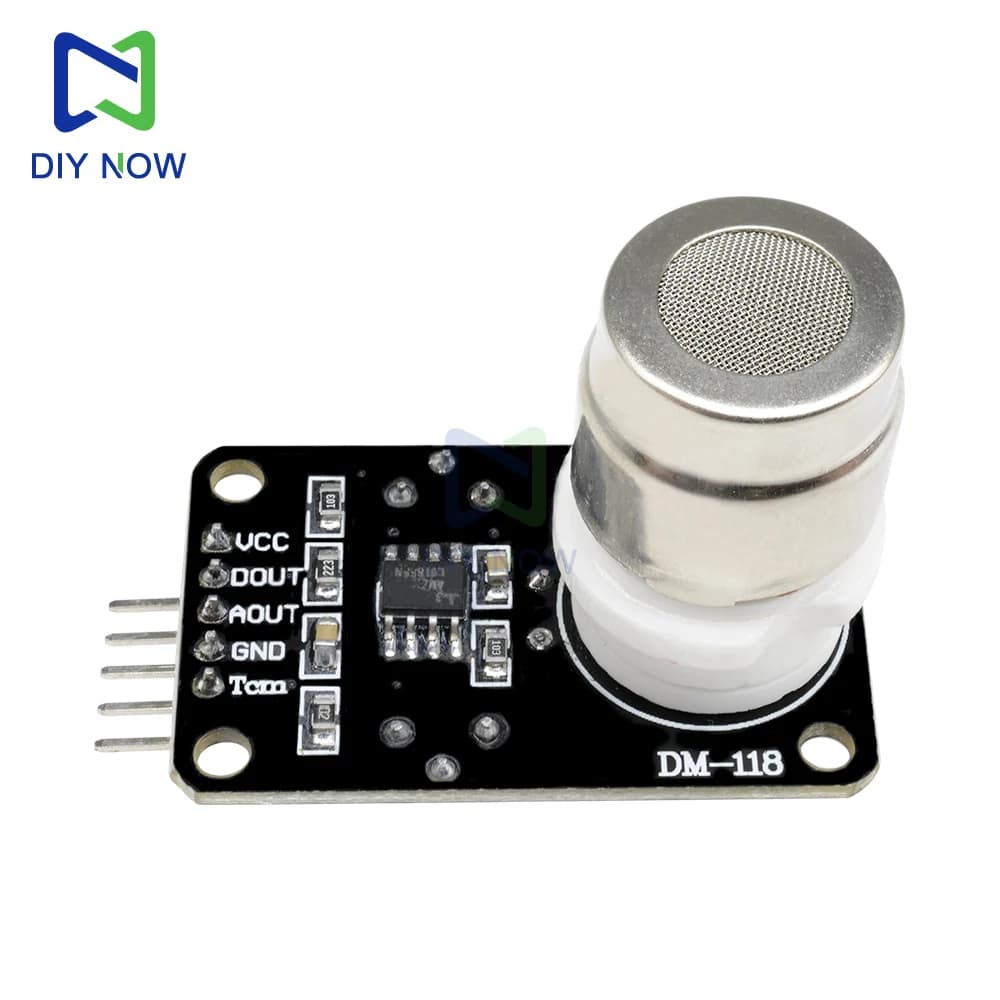 Module de capteur de dioxyde de carbone MG811, capteur de gaz CO2 de Type tension, sortie double Signal DC6V pour une utilisation dans les maisons et l'environnement