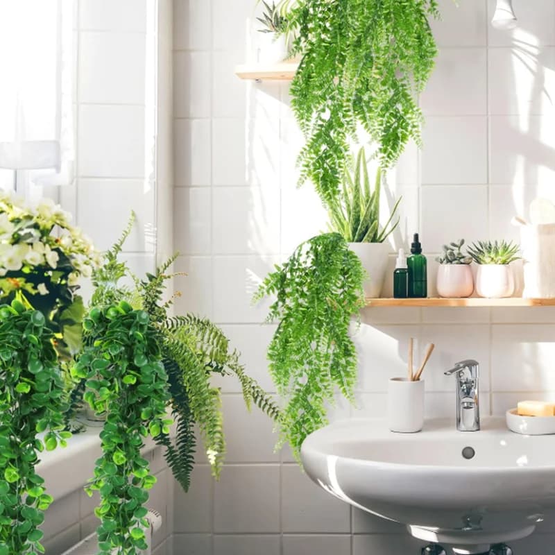 Plante artificielle de vigne de 90cm