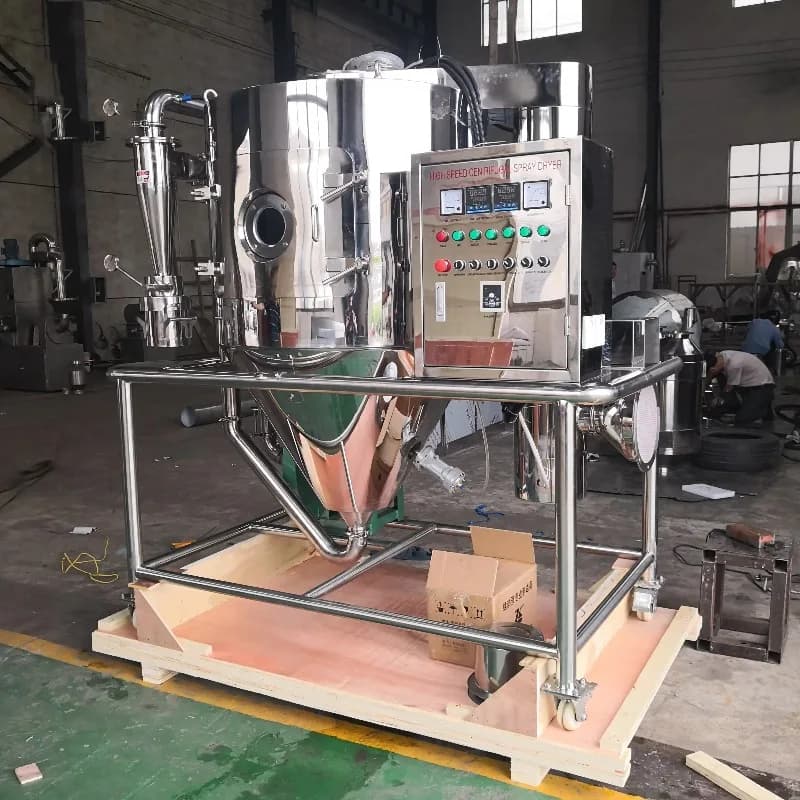 Sécheur par pulvérisation électrique industriel à haute efficacité pour la transformation alimentaire, lait en poudre et poudre d'œuf, personnalisé