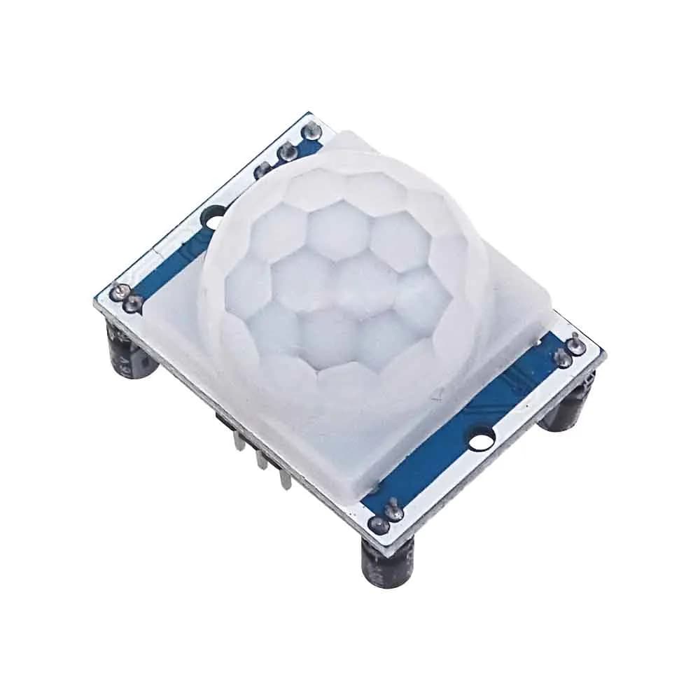 Capteur PIR HC-SR501, Module de détection de mouvement infrarouge pyroélectrique réglable pour Raspberry Pi, détection du corps humain