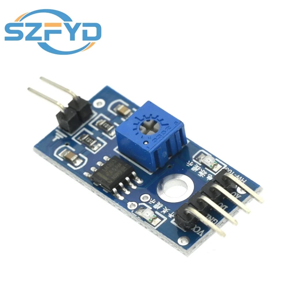 Module de capteur d'humidité du sol, hygromètre, détection d'humidité pour Arduino, Robot de bricolage, voiture intelligente
