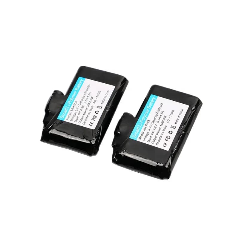 Batterie pour gants chauffants 3.7V 4000mAh