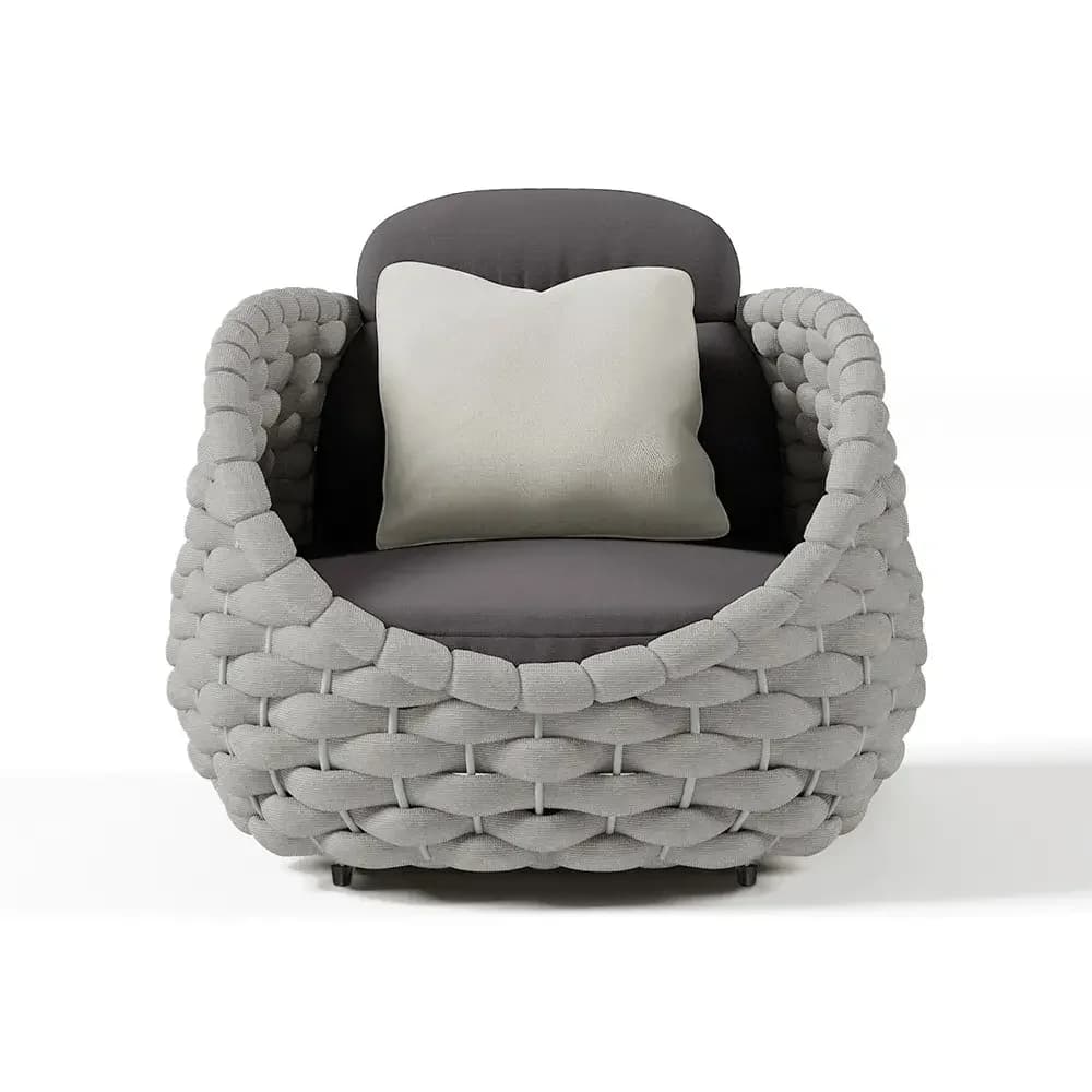 Coussin imperméable pour terrasse d'extérieur
