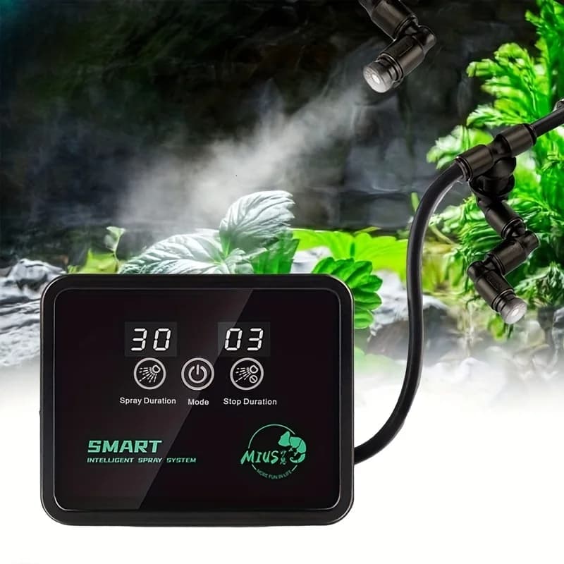 Brumisateur Intelligent pour reptiles