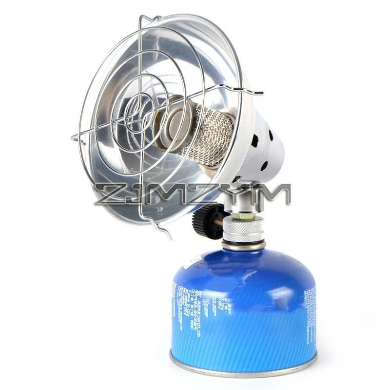 Chauffage rapide chauffage au gaz Camping randonnée pêche tente plus chaud résistant aux hautes températures Anti-brûlure automne hiver poêle chaud