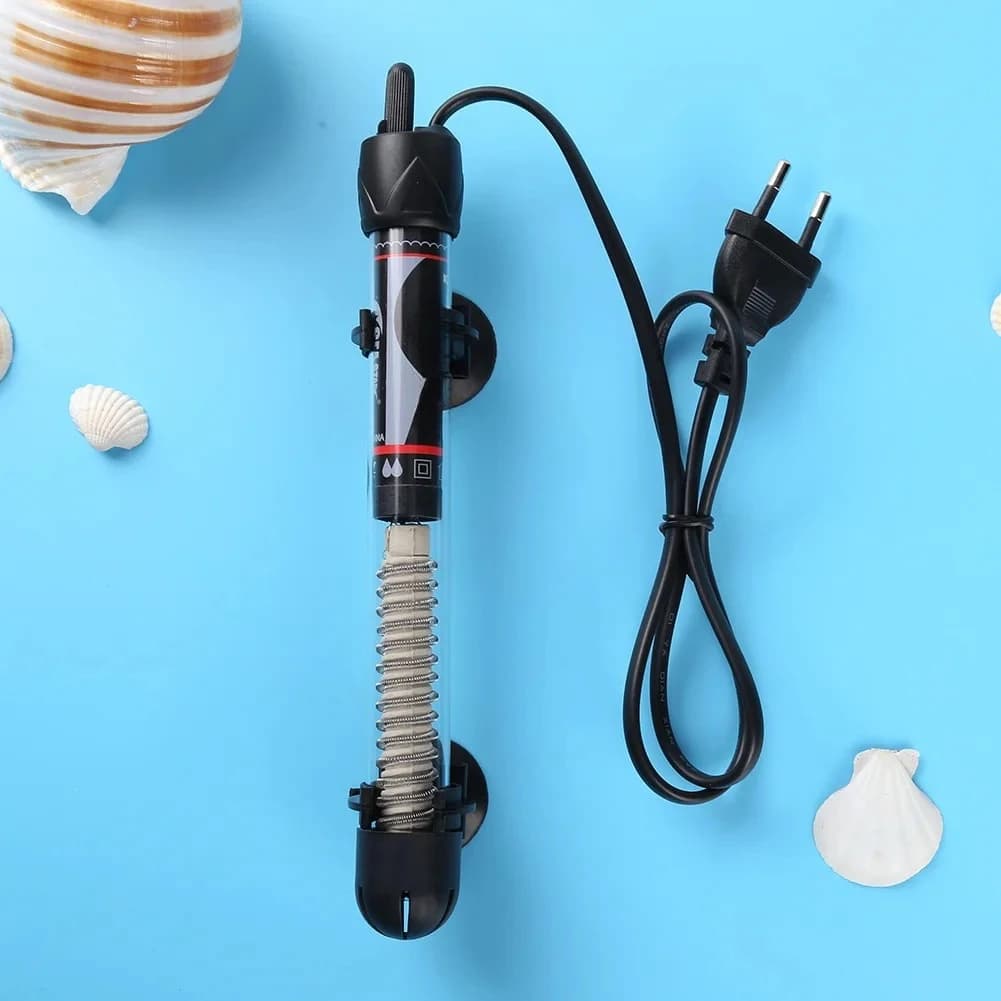 Chauffe-eau d'aquarium réglable 25W-300W, température constante automatique, barre chauffante pour aquarium, thermostat submersible pour aquarium
