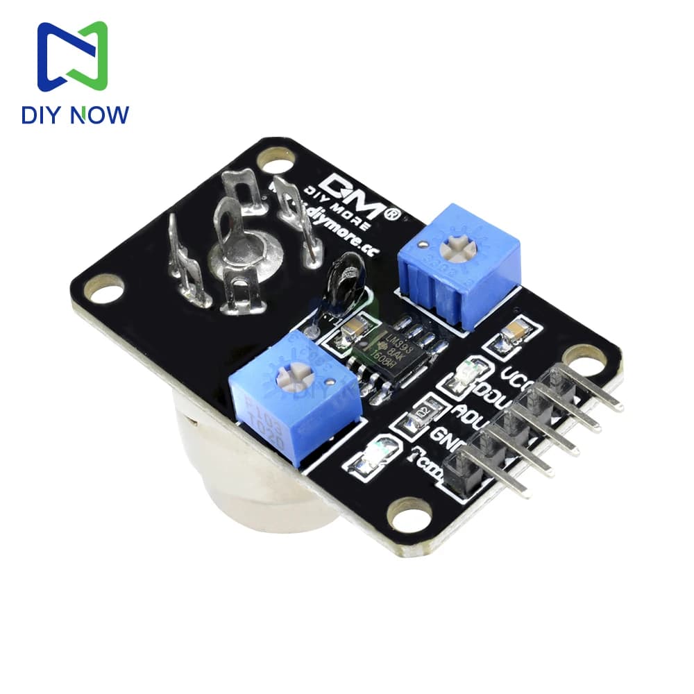 Module de capteur de dioxyde de carbone MG811, capteur de gaz CO2 de Type tension, sortie double Signal DC6V pour une utilisation dans les maisons et l'environnement