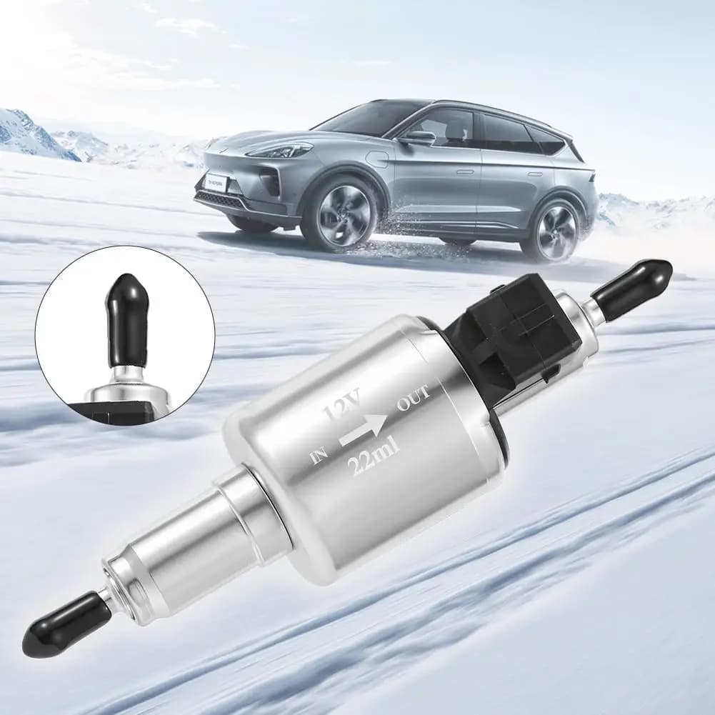 Nouvelles pompes à carburant pompe de chauffage de stationnement pour 1KW-8KW chauffage de voiture 22ML pompe de chauffage 12/24V pompe à huile de chauffage Diesel accessoires de voiture 2 V1C8