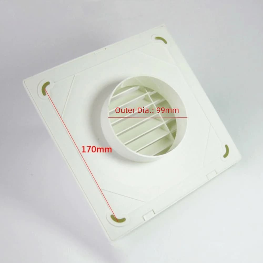 Grille de Ventilation murale extérieure 100/150mm