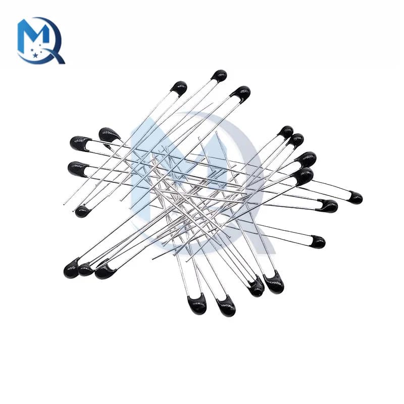 Thermistance NTC de mesure de température 10K 1% B3435 MF52A103F, résistance thermique, 10 pièces/paquet