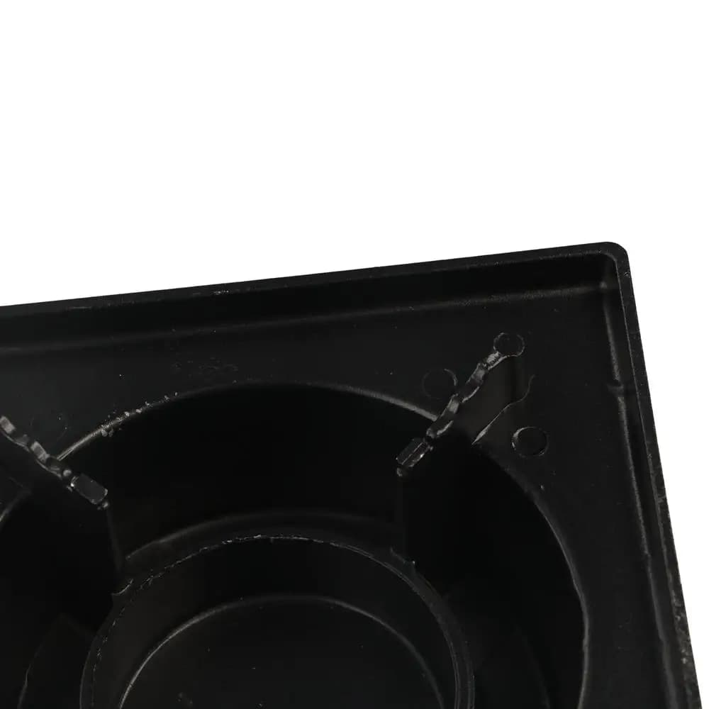 Four de cuisson portable multifonctionnel carré pour barbecue, idéal pour la cuisson à sec, les hot pots, les grillades sur bois et le camping