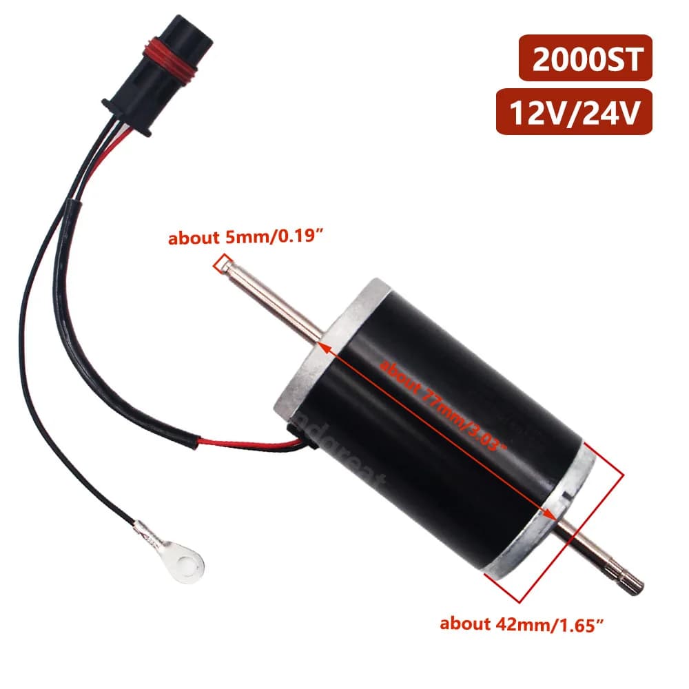Moteurs simples pour chauffage de stationnement Webasto AT2000 S Air Top 2000ST chinois 2KW 5KW Eberspacher D2 D4 D4S avec roulement de qualité