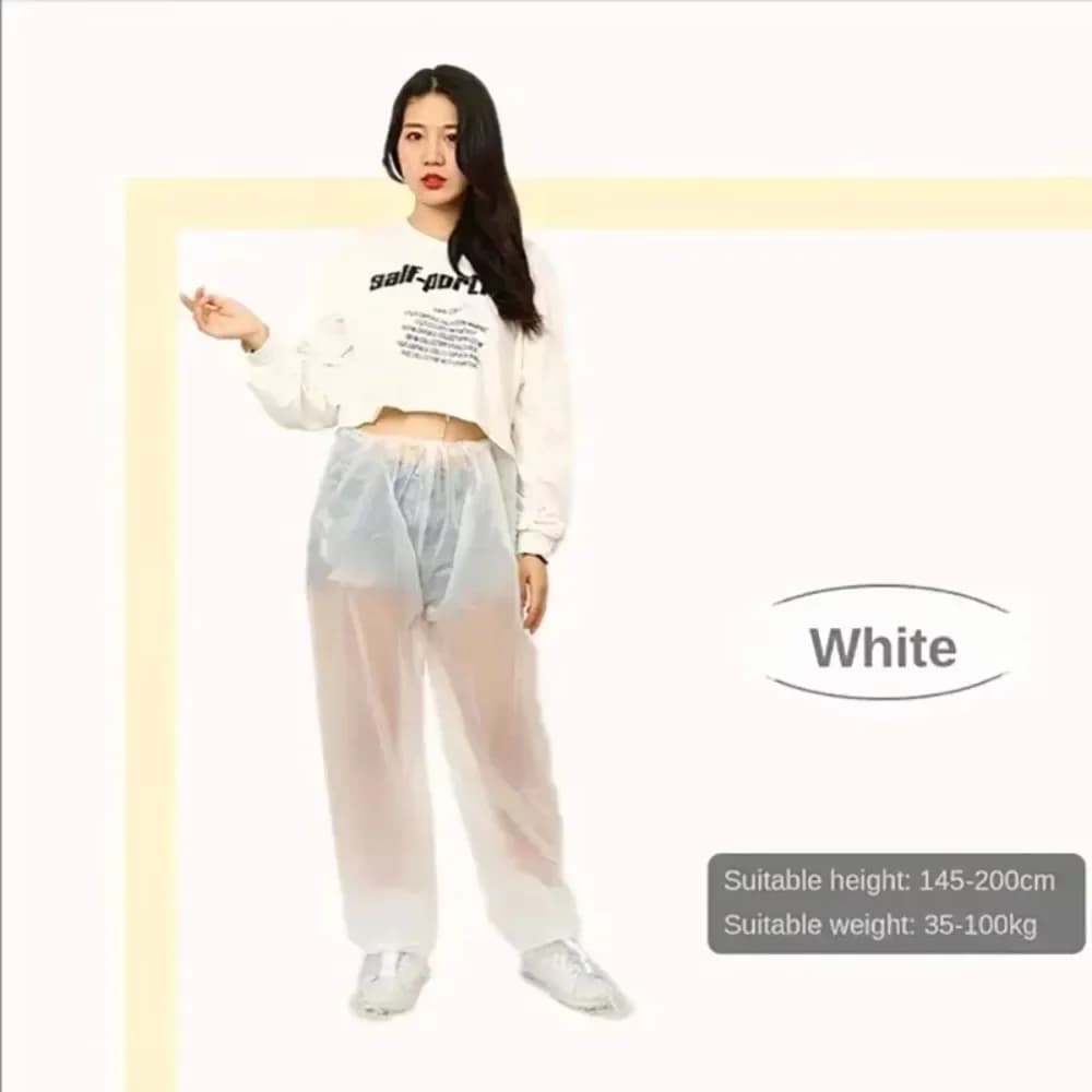 Pantalons imperméables pour hommes et femmes, pour la randonnée à vélo, la moto, le camping, confortables, doux, respirants, résistants à l'usure, pantalons de pluie