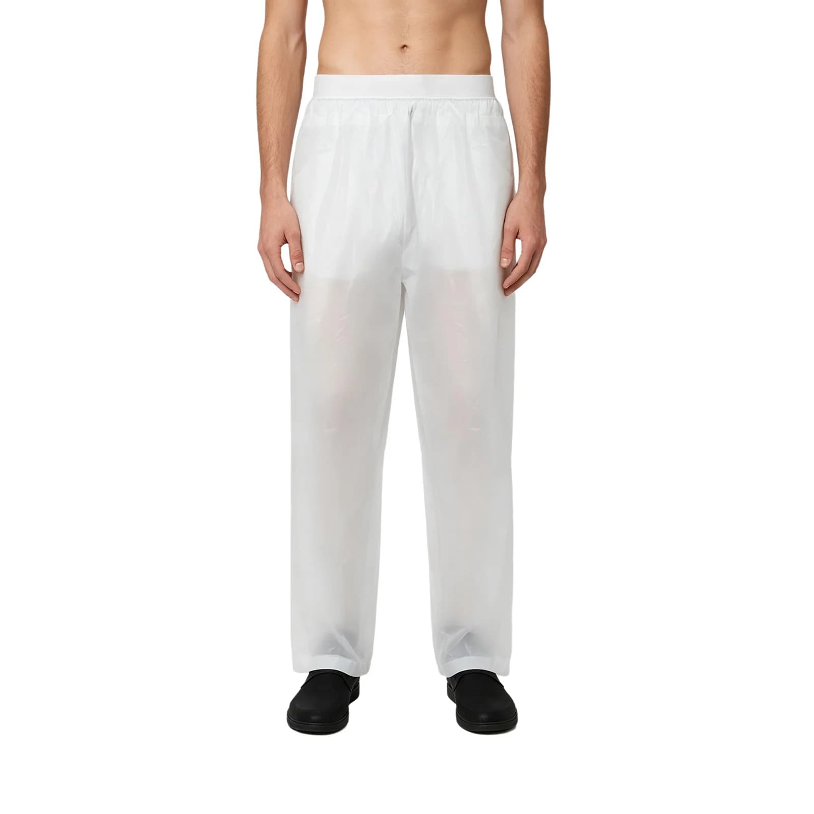 Pantalon de pluie unisexe pour adultes, imperméable, léger, à jambes larges, pour la randonnée, l'atelier, uniforme, pantalon long