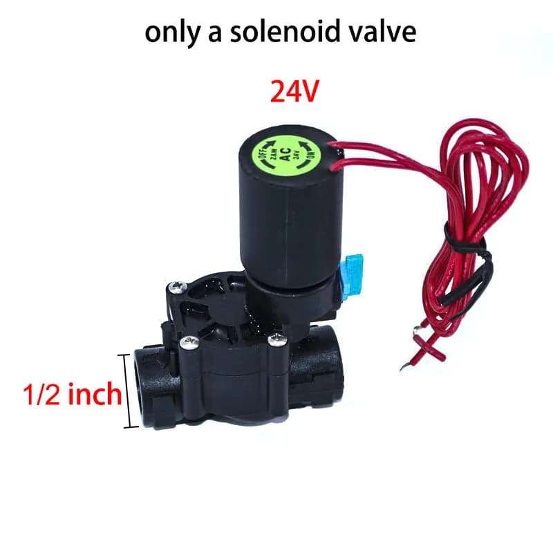 RAINPOINT-Contrôleur d'Irrigation de Jardin Intelligent, Minuterie d'Arrosage, Valve d'Eau, WIFI, 8