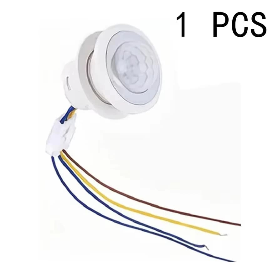 Capteur de mouvement PIR interrupteur de lumière 220V 110V temporisation/Mode réglable détecteur de
