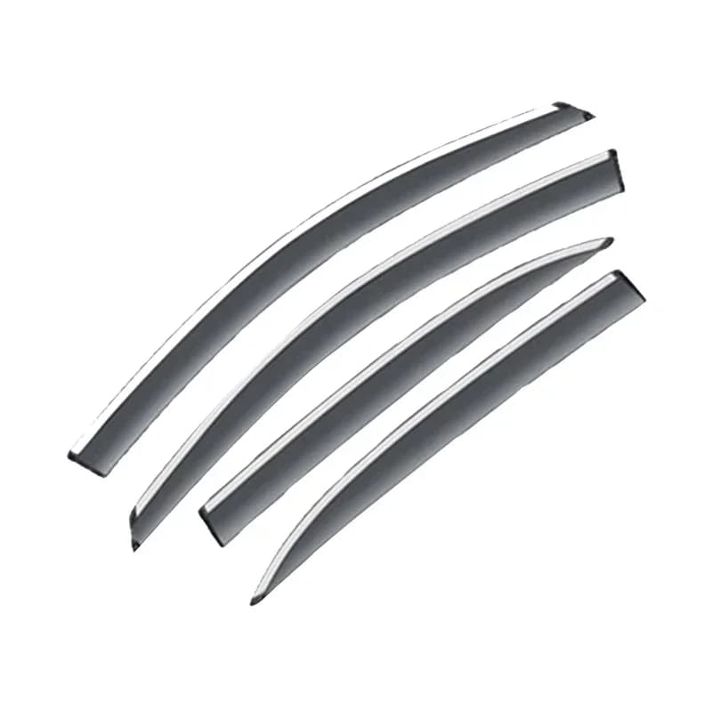 Pare-soleil et pluie pour BMW Bery F25 2011 ~ 2017 2016, 4 pièces, déflecteurs de vent, pare-pluie,