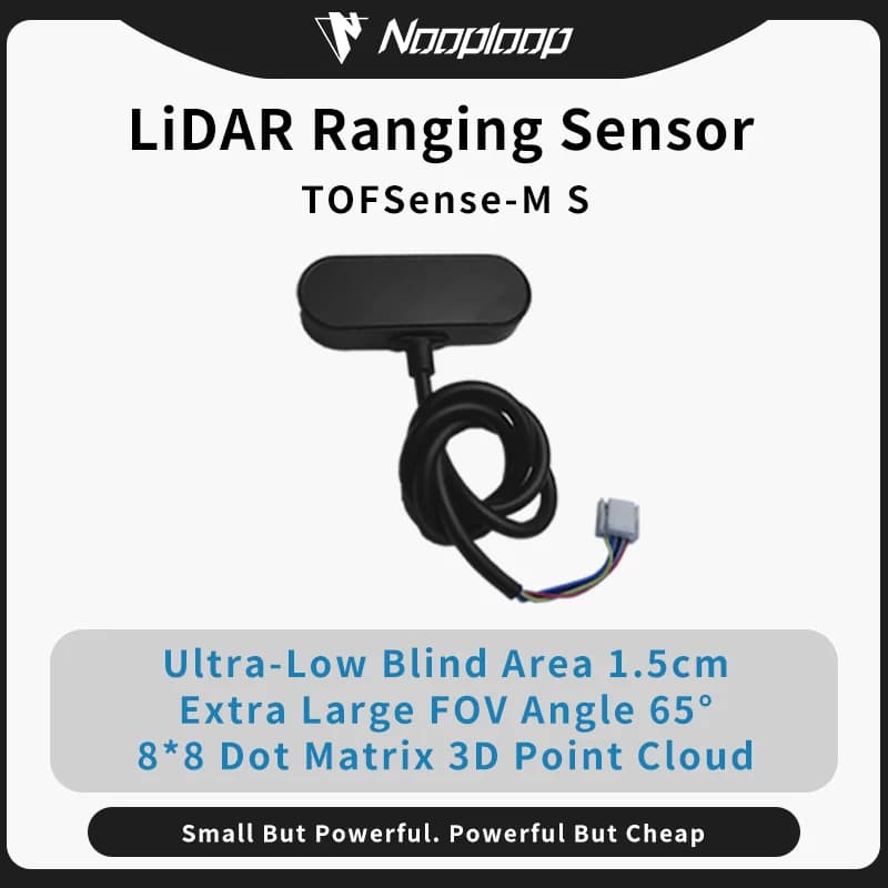 TOFSense-M S LiDAR Capteur de portée télémètre Module radar laser 3D FOV 65 ° Réseau de 8*8 points