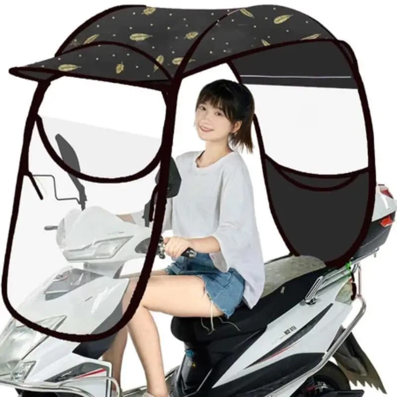 Auvent universel pour scooter électrique, protection solaire imperméable, auvent pour moto, équipeme