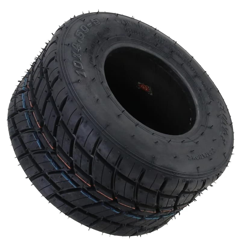 Pneus de pluie tubeless de haute qualité 10x4.50-5, adaptés aux accessoires de kart de drift tout-te