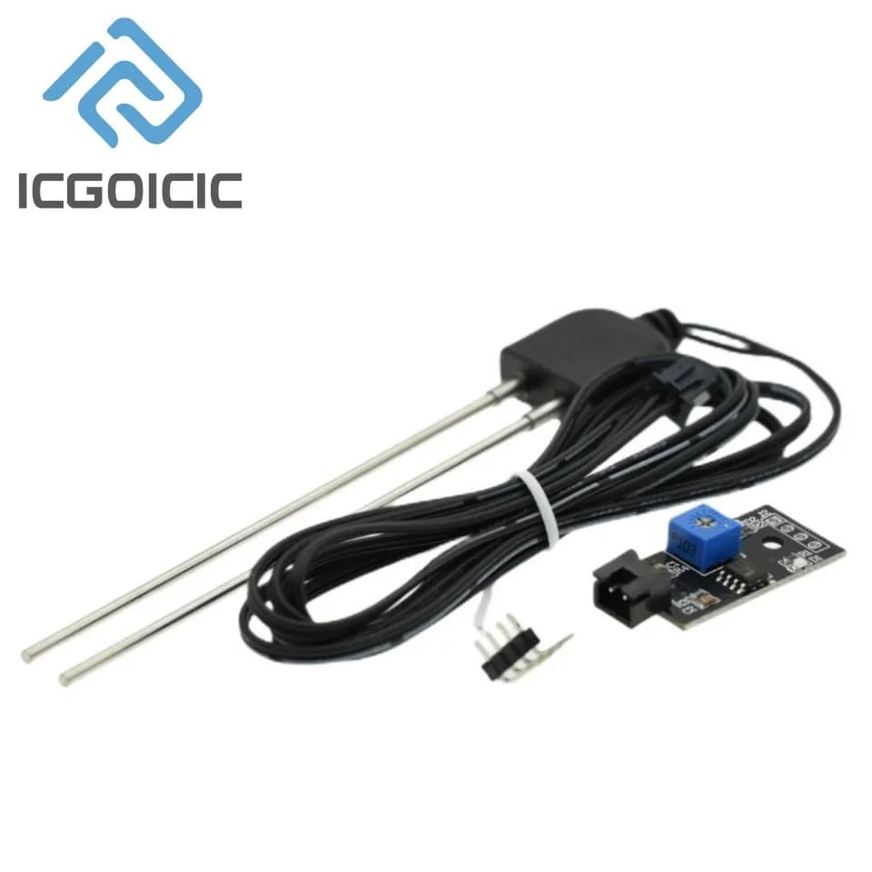 Capteur d'humidité du sol résistant à la corrosion - Module de détection d'humidité pour Arduino