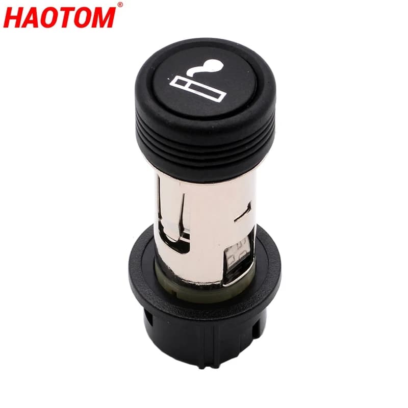 Ensemble allume-cigare de voiture, pour Chevrolet Cruze Equinox Malibu Orlando Sonic Buick Cascada E