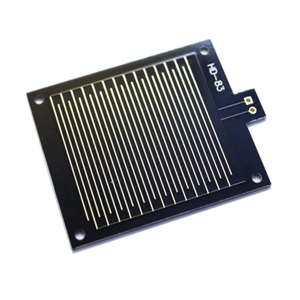 DC 3 - 12V module pluie pluie / test de chute / alarme de fuite d'eau / humidit← de la lame / capteu