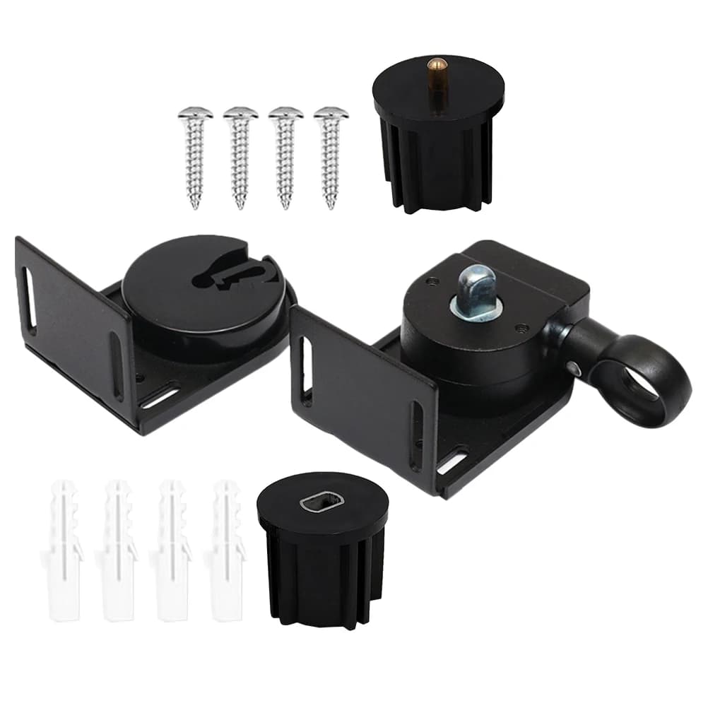 Support de levage pour stores roulants, accessoires pour rideaux roulants, composant sans fil pour