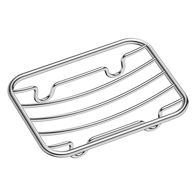 Étagère de rangement étanche pour salle de bain et cuisine, en acier inoxydable (anti-rouille), auto