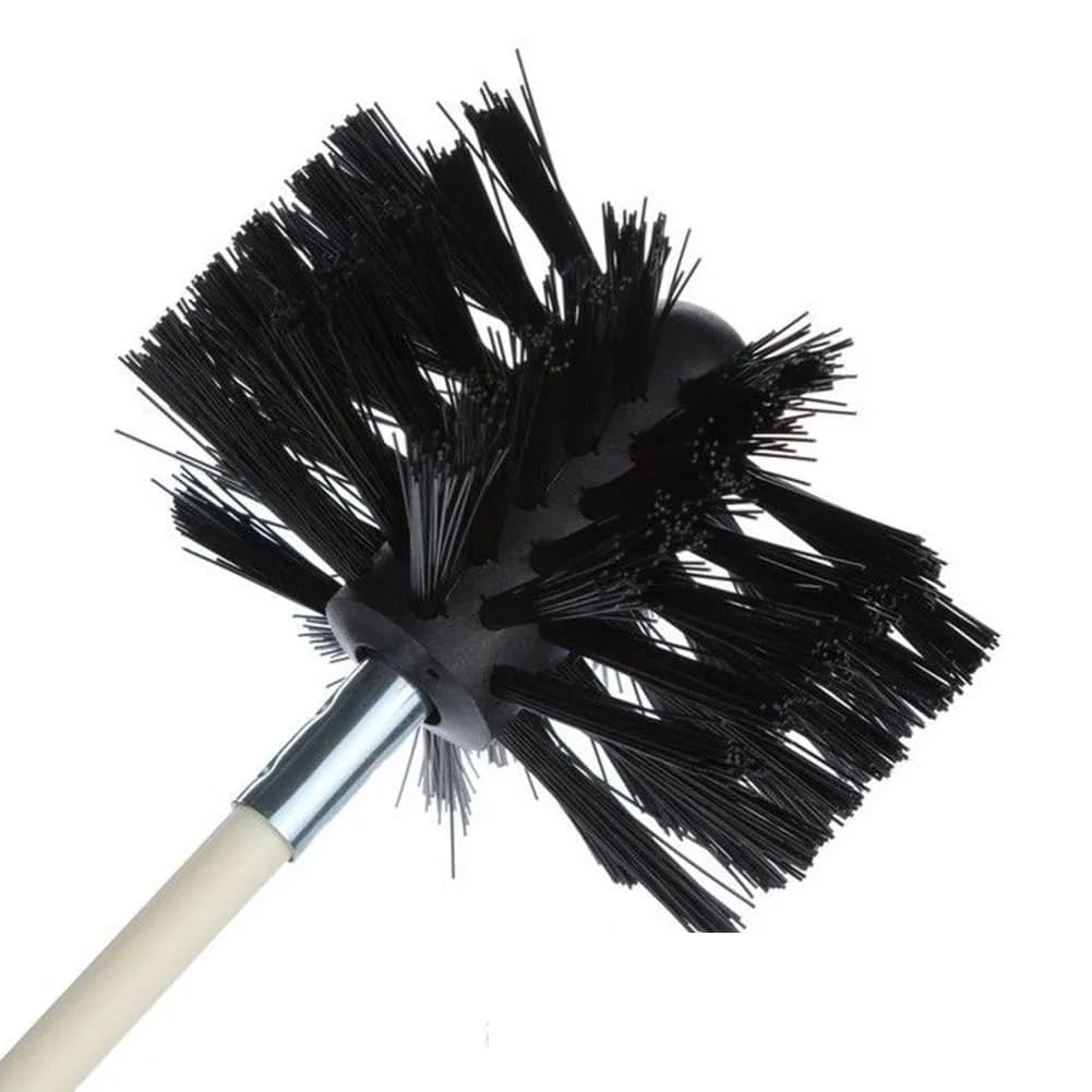 Équipement de nettoyage de 200mm, brosse de cheminée, poêles de cheminée pour sèche-linge, tuyau de