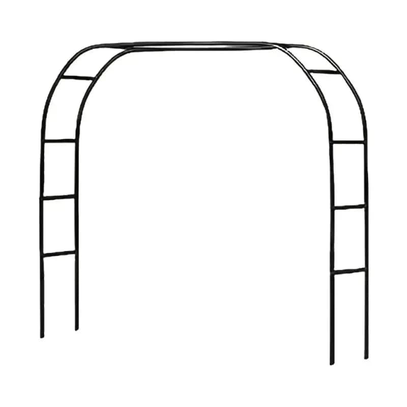 Arche en treillis métallique pour plantes grimpantes, support de plantes d'extérieur, outil de suppo