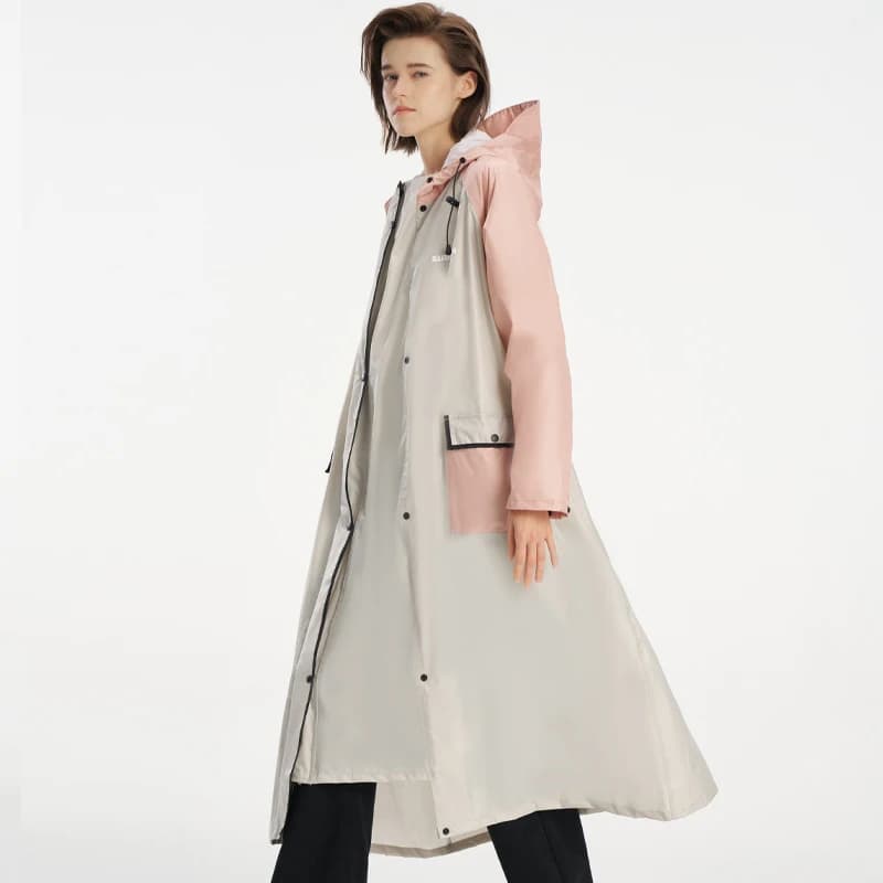 Coupe-vent Type imperméable imperméable moto Poncho femmes homme randonnée en plein air Camping vête