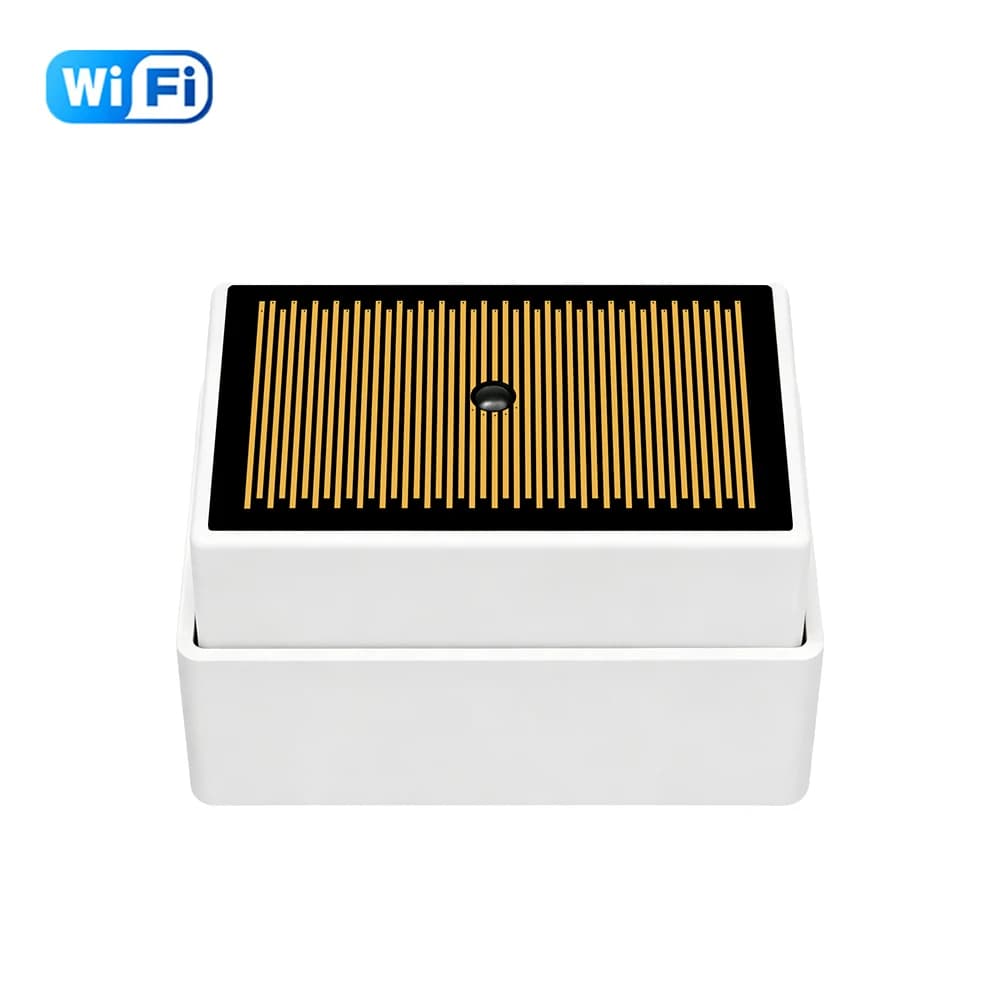 Capteur intelligent de détection de pluie Wifi Tuya, détecteur de fuite d'eau, étanche IPX4, aliment