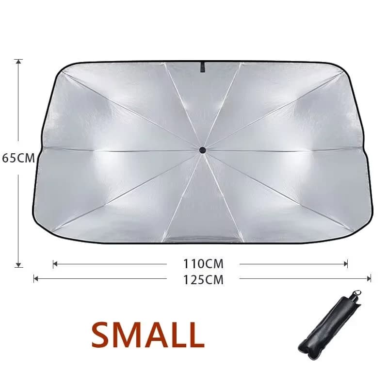 Pare-soleil de voiture rétractable, protection solaire, isolation thermique, pare-soleil pour pare-b