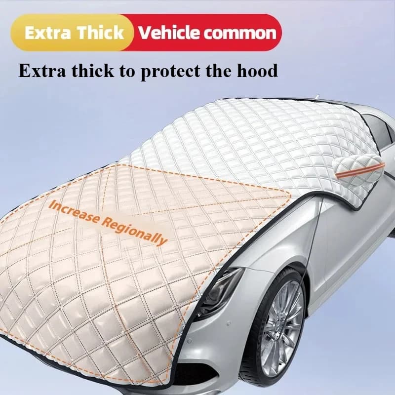 Pare-neige universel pour voiture, pare-brise avant, pare-soleil, anti-grêle, extérieur, étanche, pr