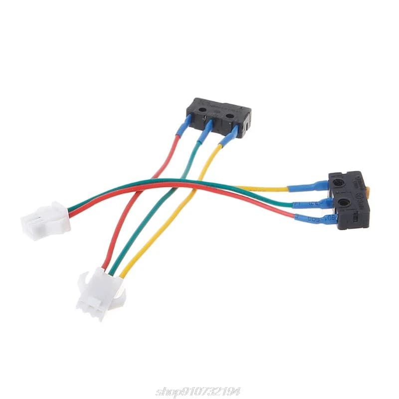 Micro interrupteur pour chauffe-eau à gaz, 10 pièces, interrupteur à trois fils, petite commande marche-arrêt sans séparateur N06, vente au détail, vente en gros, livraison directe