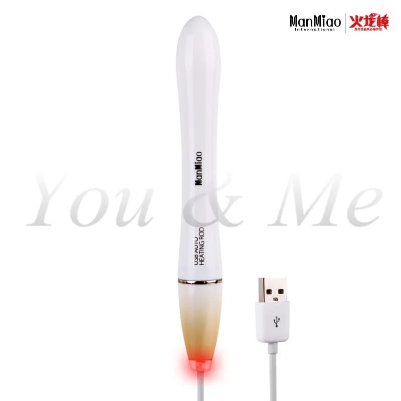 Chauffage USB pour poupées sexuelles vagin en Silicone, accessoires de jouets sexuels de chatte aide à la Masturbation tige chauffante jouet sexuel masculin bâton chauffant