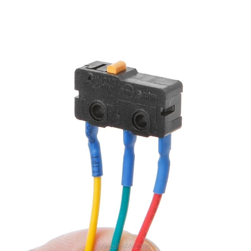 Micro interrupteur pour chauffe-eau à gaz, 10 pièces, interrupteur à trois fils, petite commande marche-arrêt sans séparateur N06, vente au détail, vente en gros, livraison directe