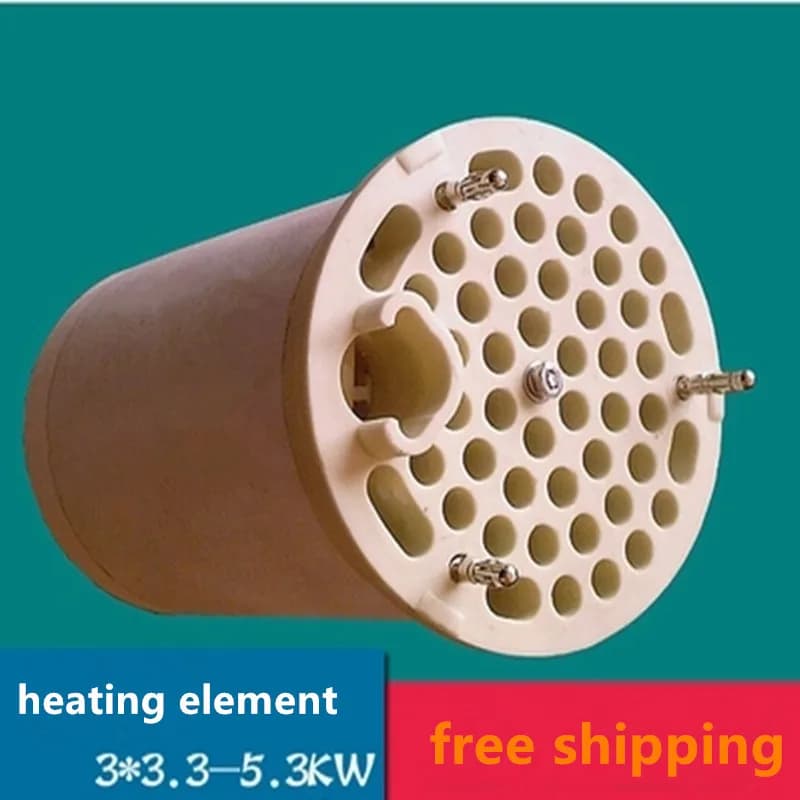 Élément chauffant 3*100.193-380 V 3*480-3.3 kw, chauffage en céramique pour Machine à souder à Air chaud, accessoires et pièces de rechange